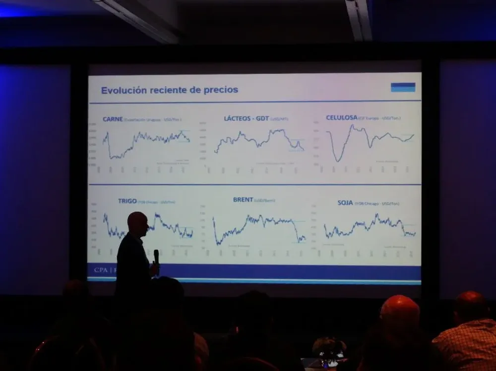 Los economistas Gabriel Oddone y Alfonzo Capurro analizaron la coyuntura internacional y local.