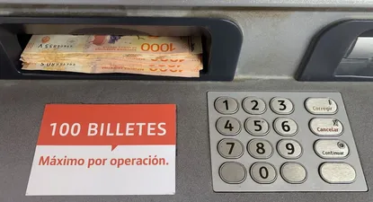 Pesos argentinos (foto archivo)