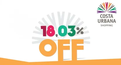 Costa Urbana Shopping se anticipa a la Navidad
