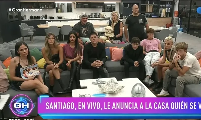 Gran Hermano tuvo a un nuevo eliminado