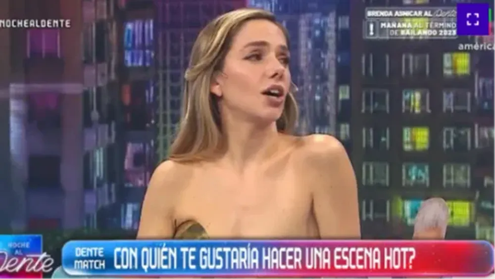 La actriz desmintió dos mitos sobre su carrera en el programa de Fer Dente