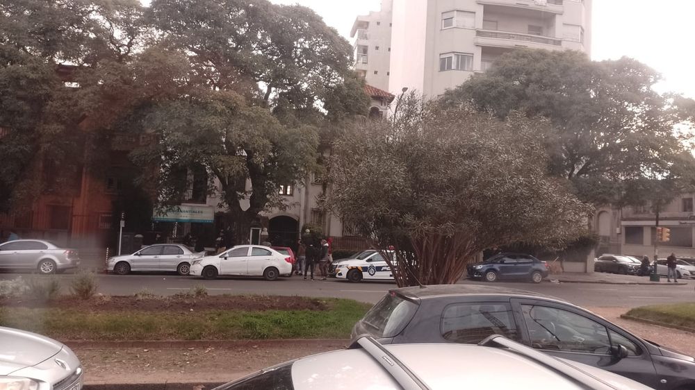 La sede de la Fundación Manantiales en Bulevar Artigas