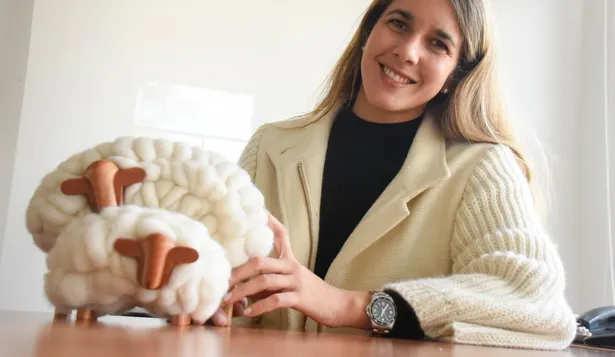 Antonella Riani, responsable de Mercados y Proyectos del Secretariado Uruguayo de la Lana (SUL)