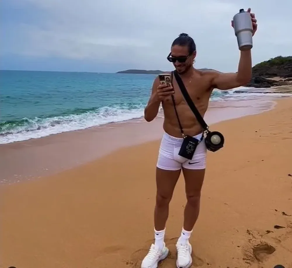 Cáceres en la playa