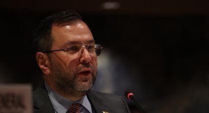 El ministro de Exteriores de Venezuela, Yván Gil.