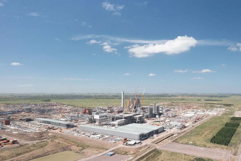 Un trabajador ruso y un funcionario del Ministerio de Trabajo fallecieron en la segunda planta de UPM