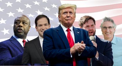 Quiénes son los 4 candidatos a vicepresidente que analiza Donald Trump