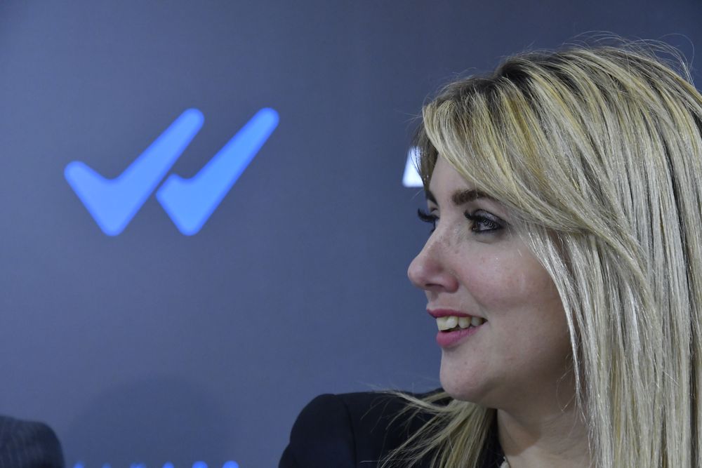 Valeria Ripoll, candidata a vicepresidenta del Partido Nacional