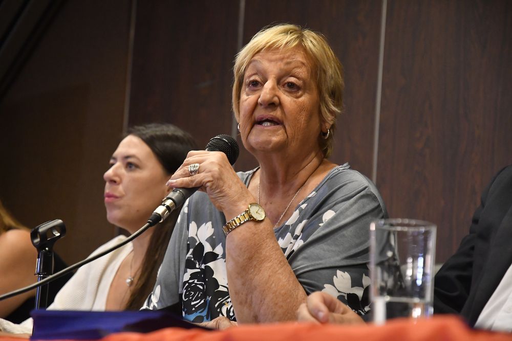 Lanzamiento de la candidatura de Mario Bergara /Lilián Kechichian