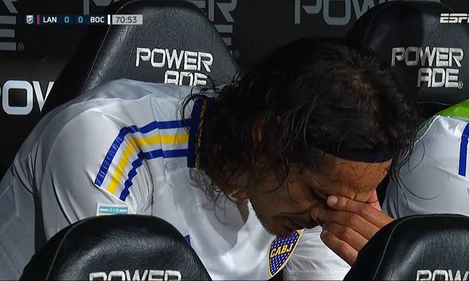 Edinson Cavani en Boca Juniors