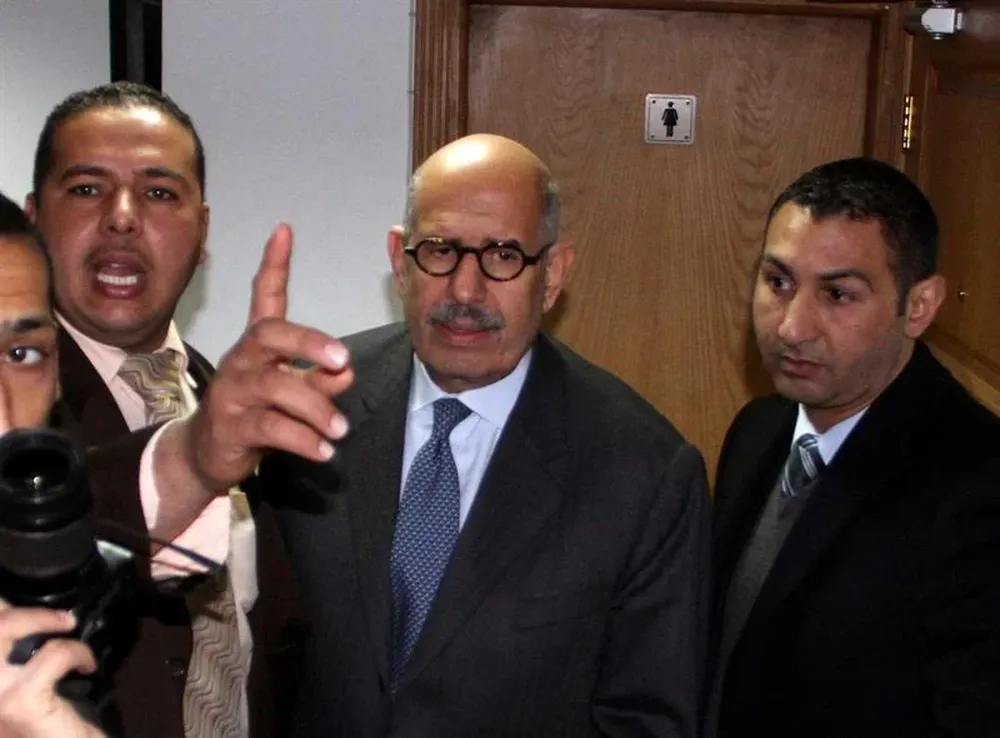 Mohamed el Baradei