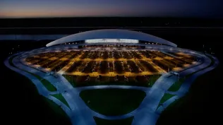 El aeropuerto de Carrasco y el faro de Punta Carretas se convertirán en autocines