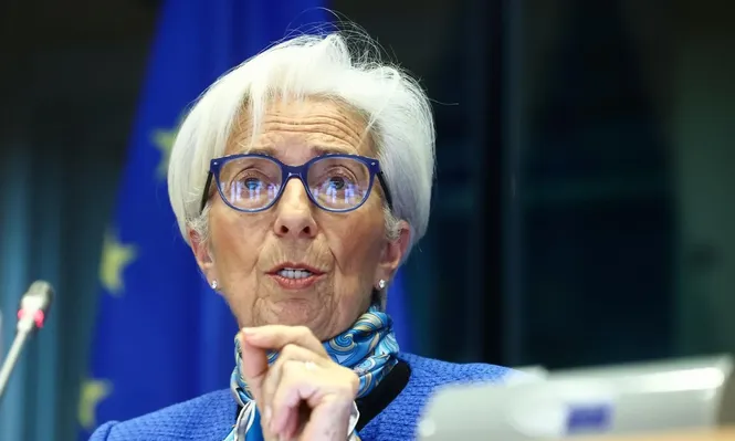 Christine Lagarde, titular del Banco Central Europeo.