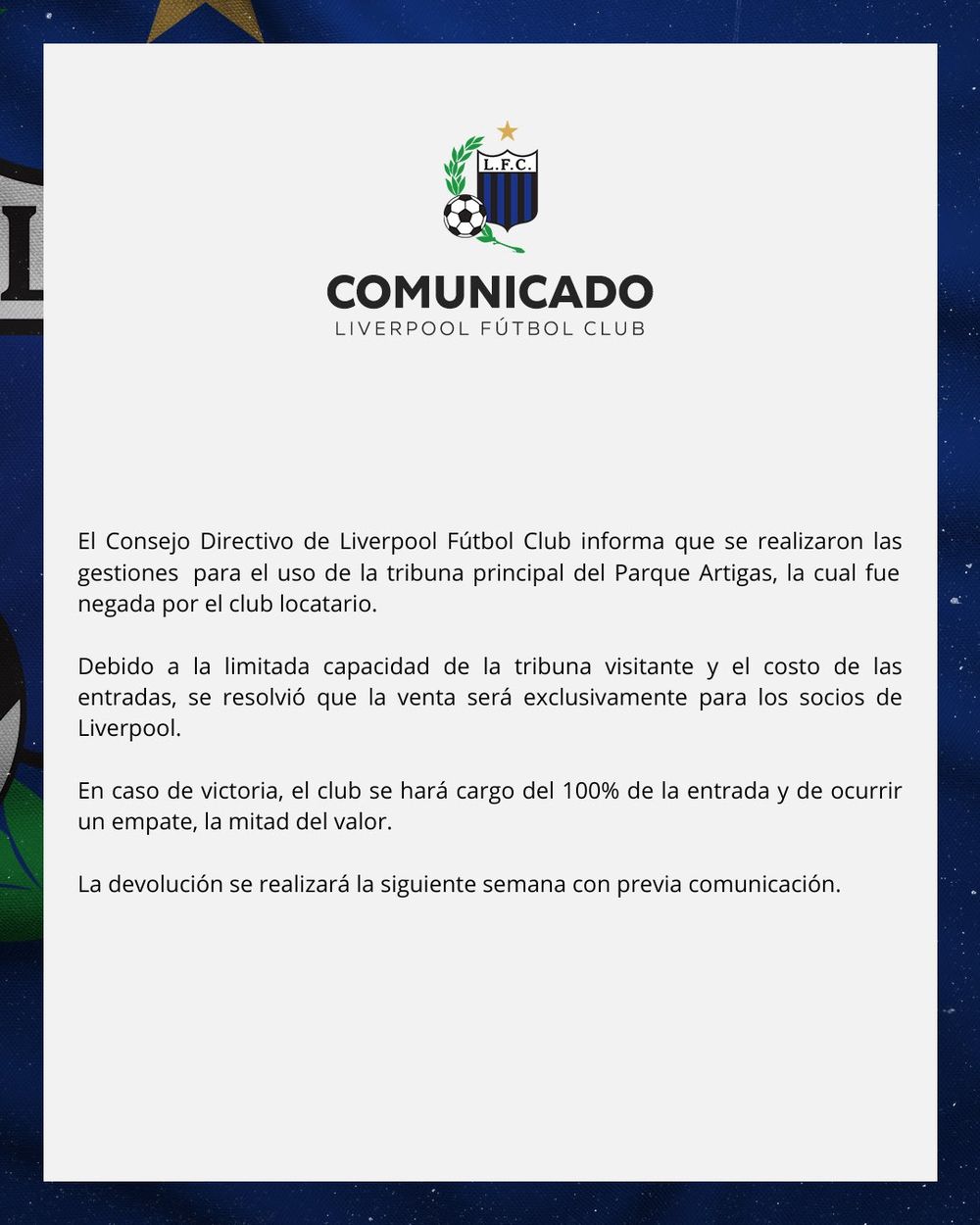 Comunicado de Liverpool