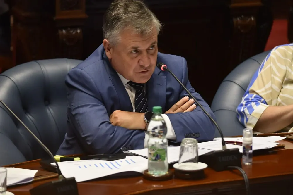 El ministro de Industria, Omar Paganini. Foto de archivo