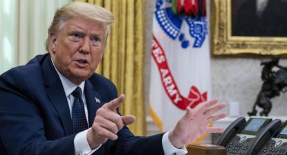 ¡Todos deberían evacuar inmediatamente Teherán!, advierte Trump en medio del conflicto entre Israel e Irán