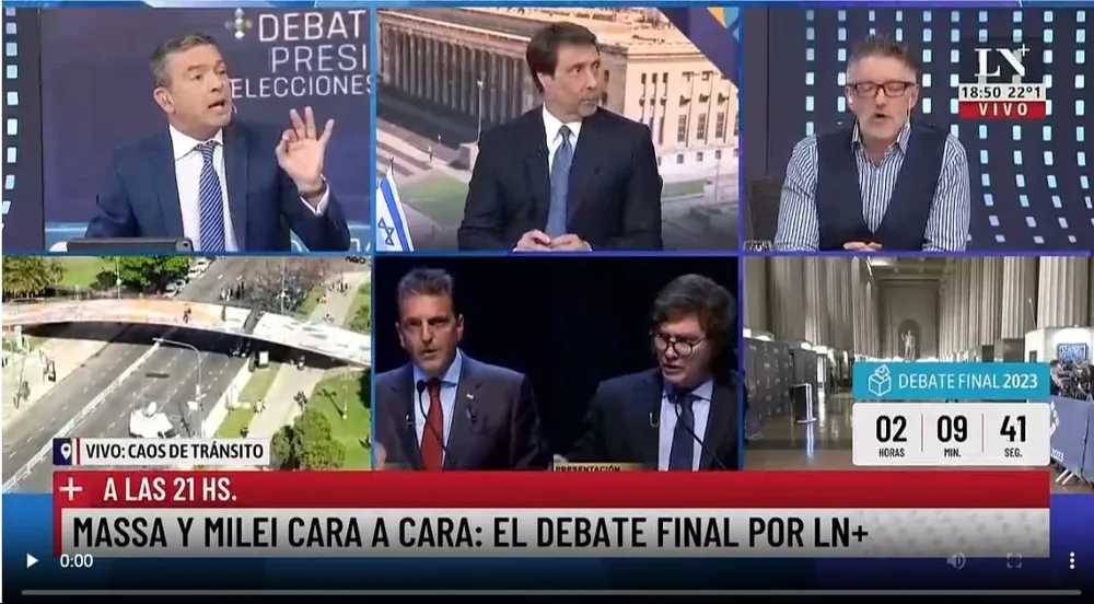 Eduardo Feinmann, periodista de La Nación +