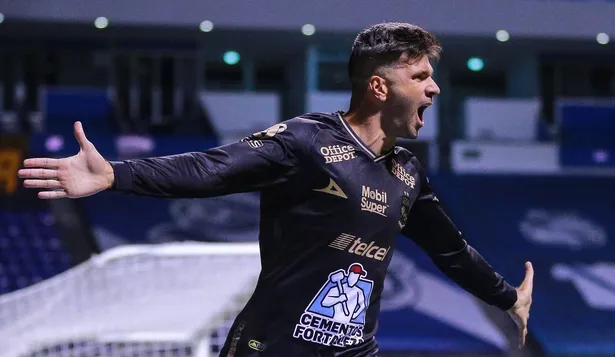 Gigliotti, nuevo delantero de Nacional
