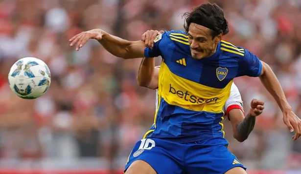 Edinson Cavani, Boca Juniors