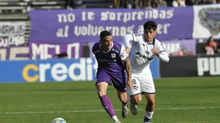 Juan de Dios Pintado durante su etapa en Defensor Sporting