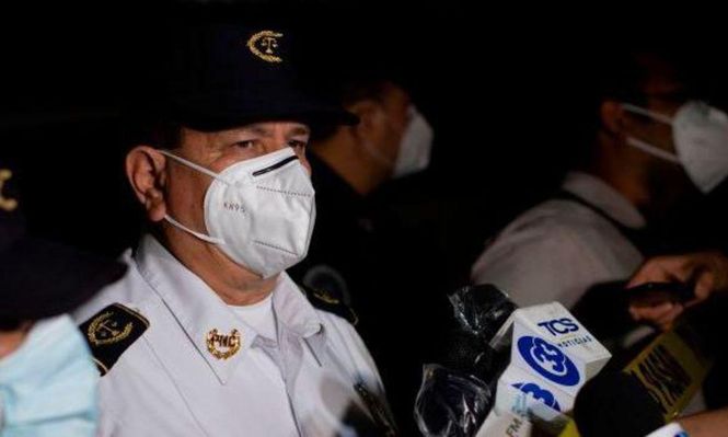 Mauricio Arriaza fue designado jefe de la policía en 2019.