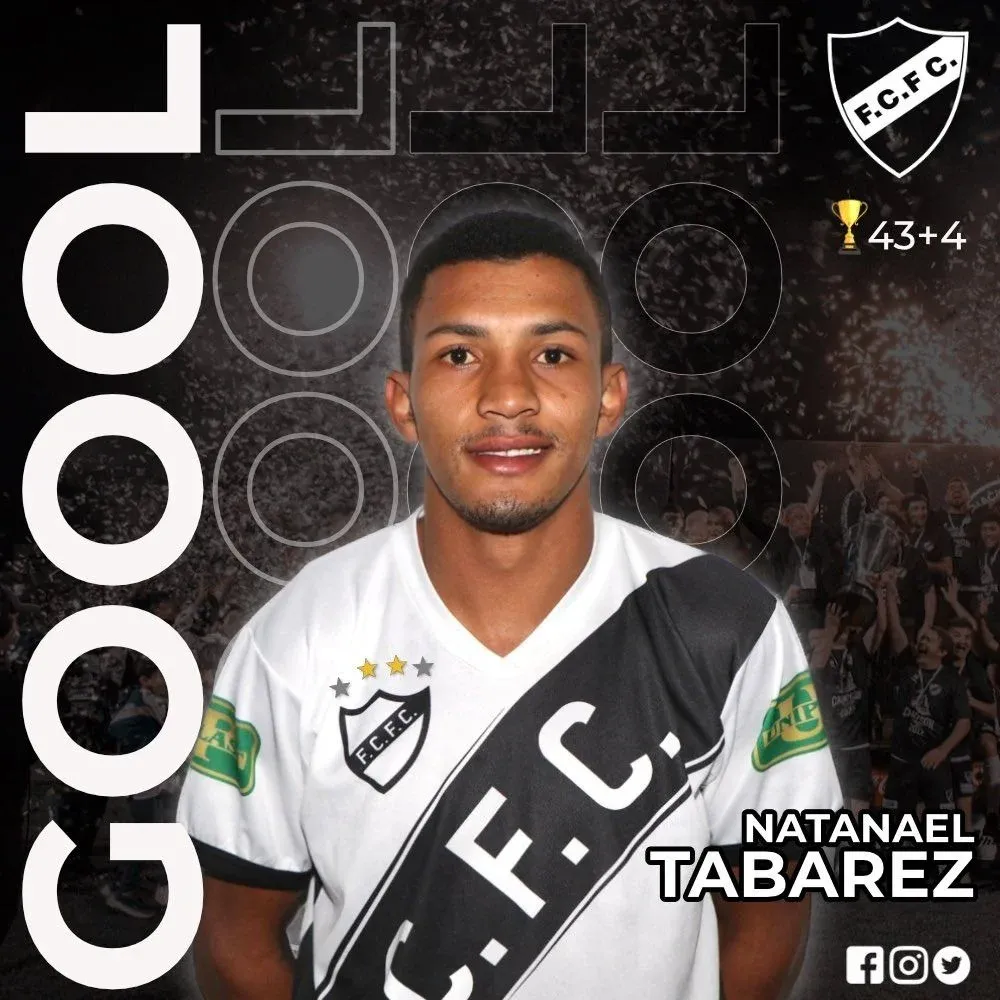 Doblete de Tabárez para Ferro Carril