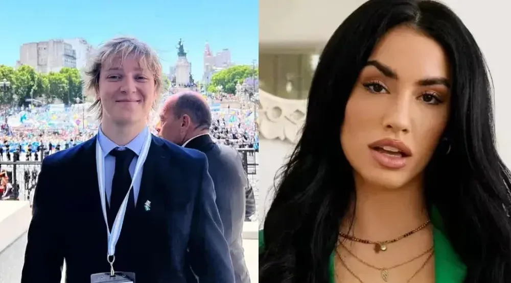 Iñaki Gutiérrez contra Lali Espósito, manifiestamente contraria a la posición de Milei