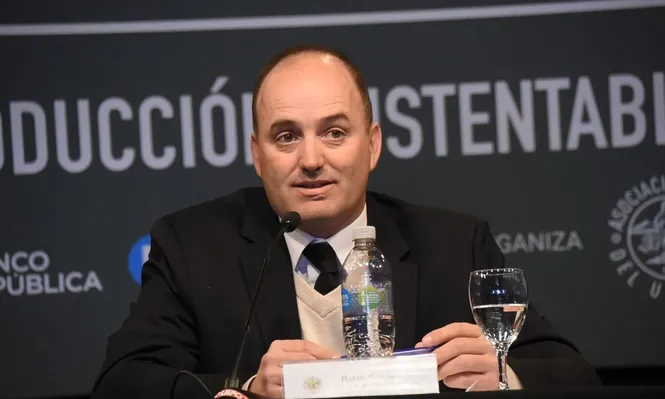 Rafael Ferber, presidente de la ARU.