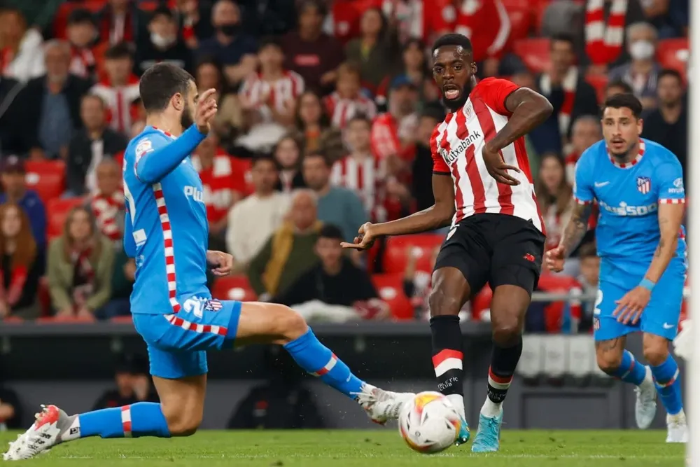 El gol de Iñaki Williams