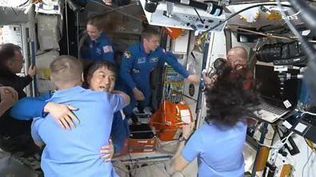 Después de nueve meses, los astronautas varados en la EEI finalmente tienen cómo regresar a casa