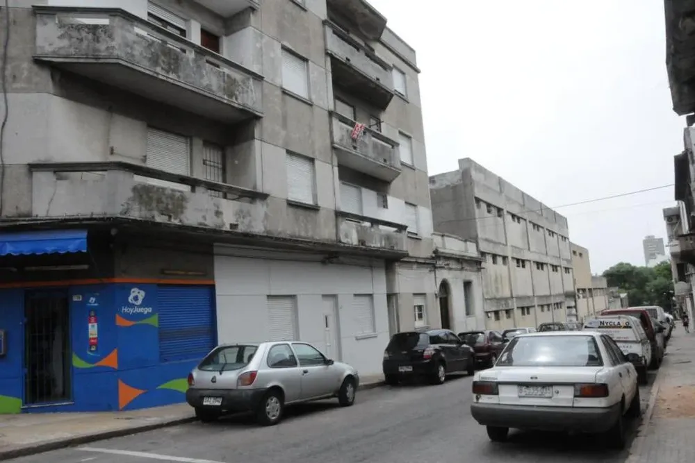 El balcón donde murió Soledad Barrios