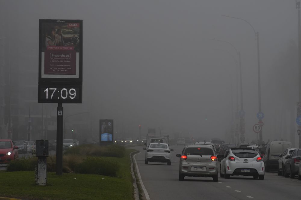 Niebla/humo