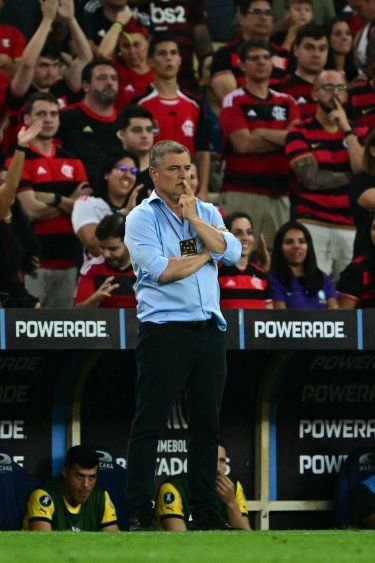 Diego Aguirre, técnico de Peñarol