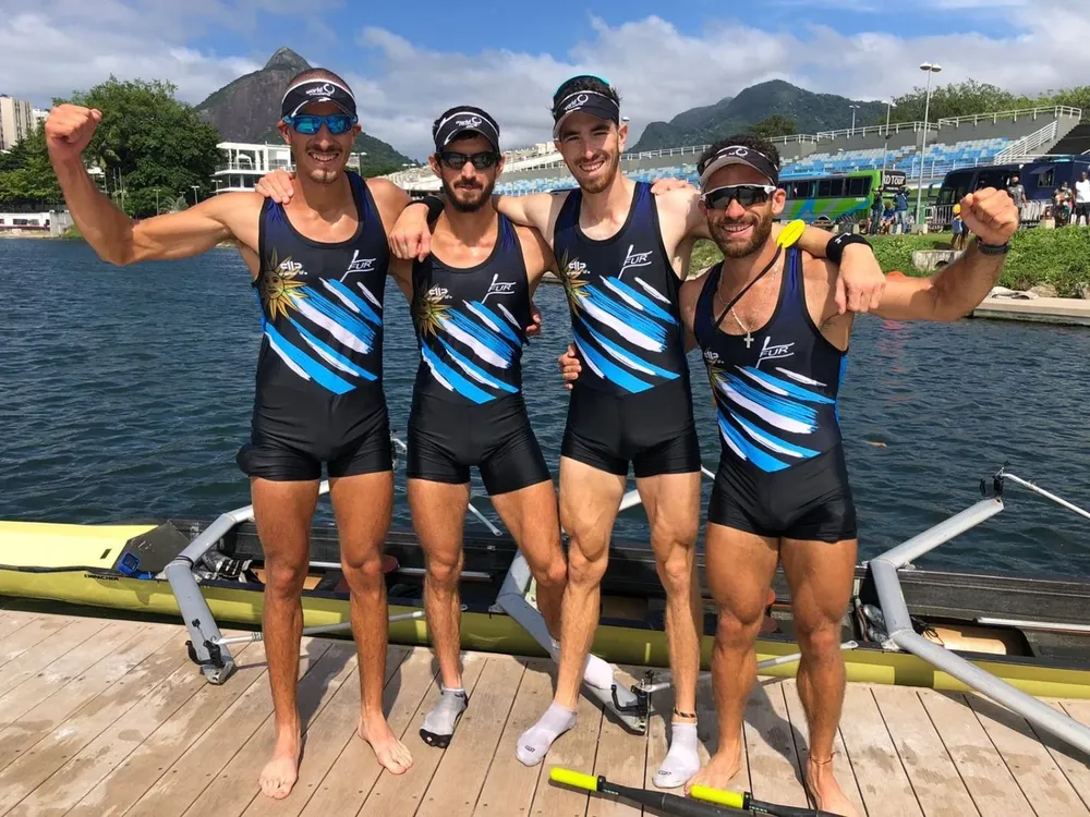 Kluver, López, Rodas y Cetraro oro contra Brasil en Río