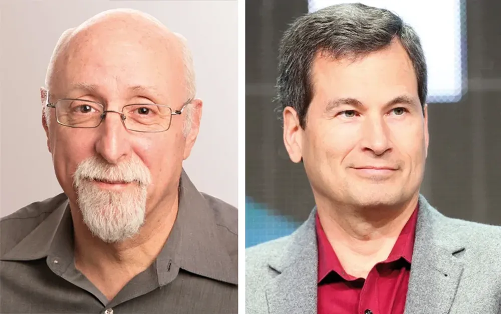 Walt Mossberg y David Pogue