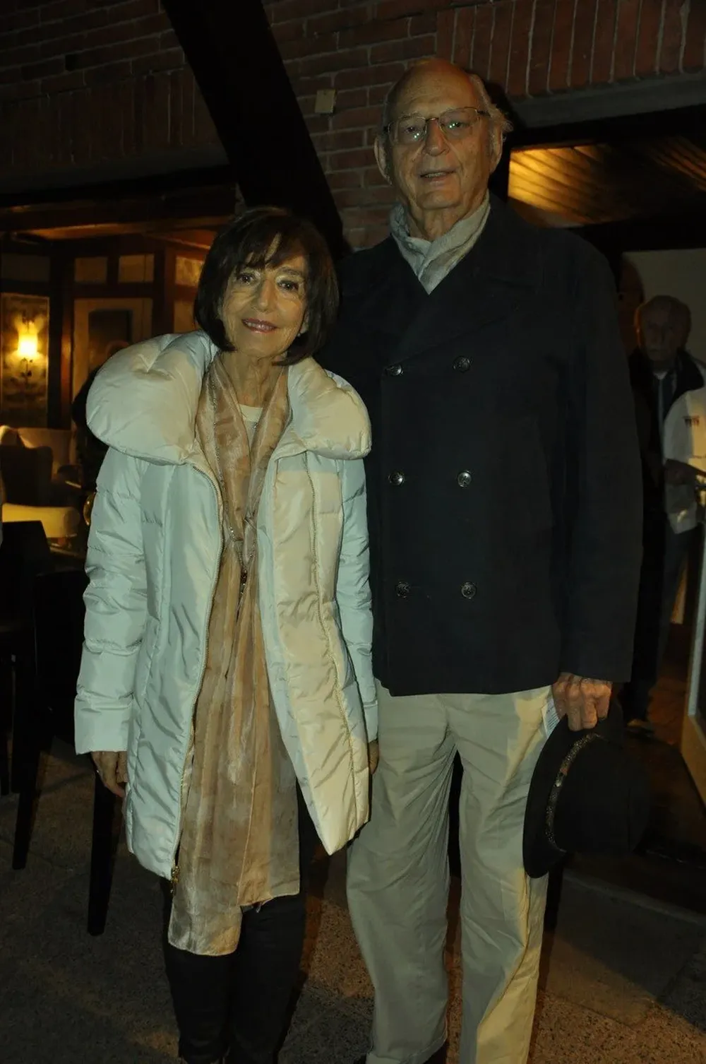 Silvia Astiazaran y Elías Bluth