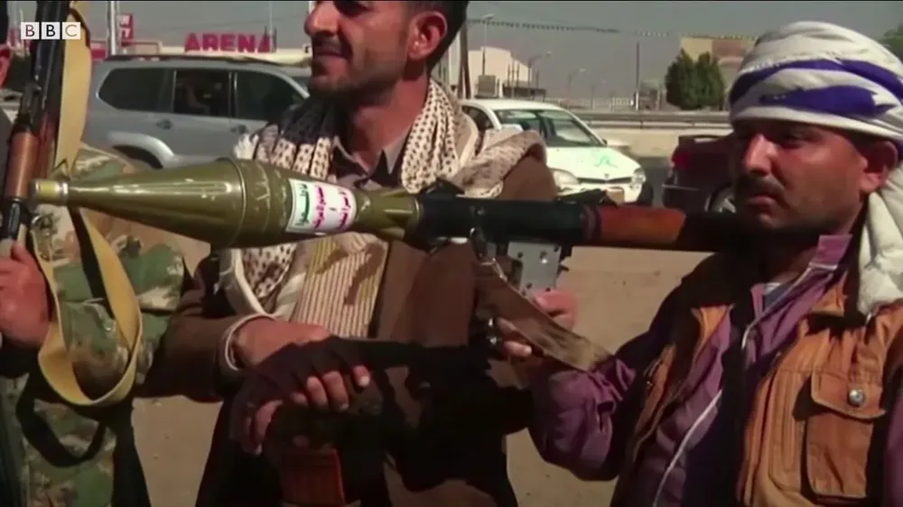 Captura de pantalla de video sobre 6 conflictos bélicos - BBC News Mundo