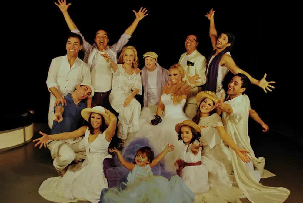 La magia del Tulipán, el debut teatral de Laetitia D`Arenberg