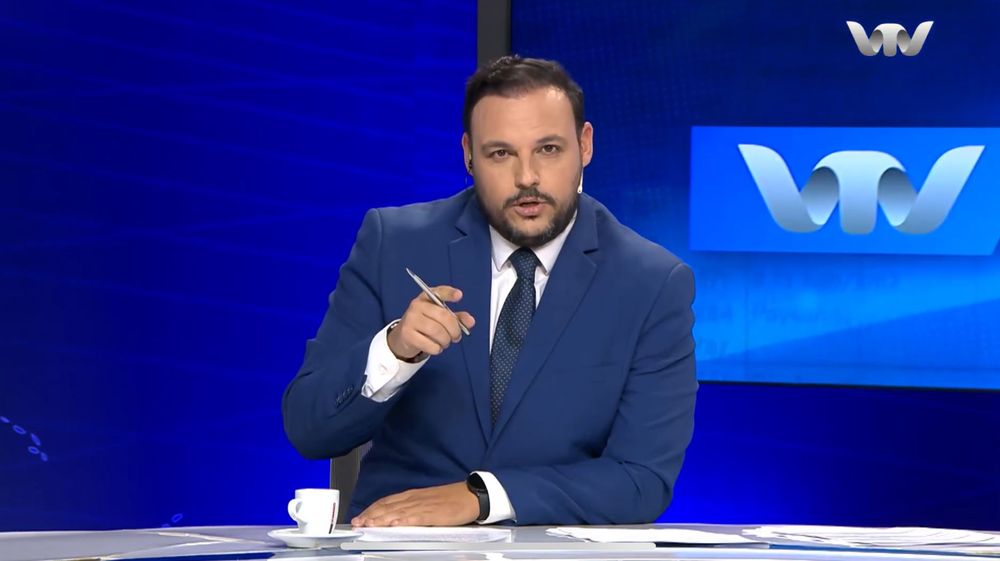 Nicolás Núñez en VTV Noticias