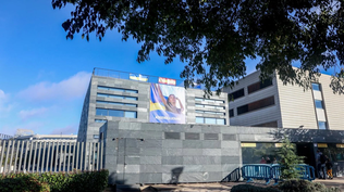 El centro de menores de Pozuelo que cesó su actividad.