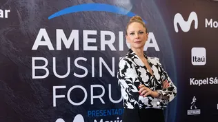 Miriam De Paoli fue una de las speakers de America Business Forum.