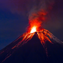 El volcán Etna vuelve a entrar en erupción.