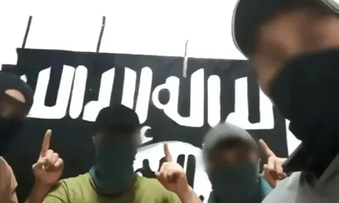 Imagen compartida por el Estado Islámico