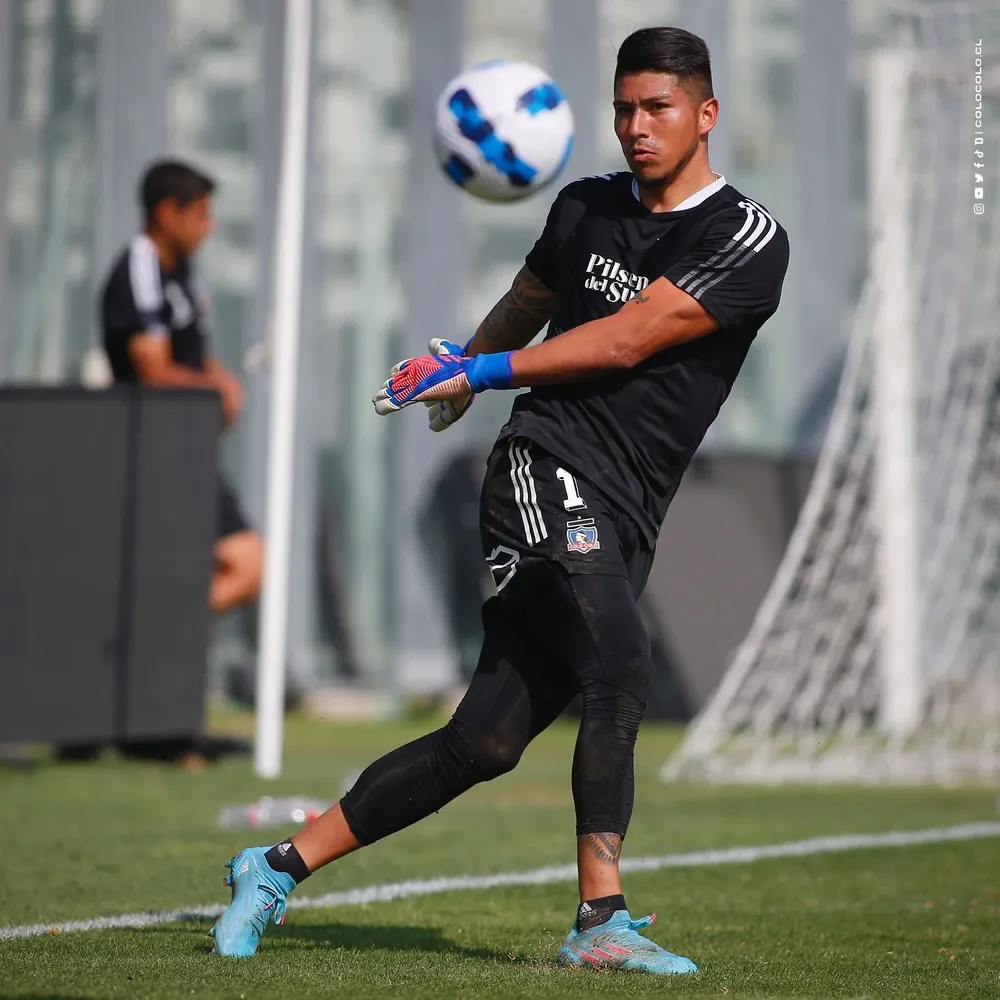Bryan Cort&eacute;s es nuevo arquero de Pe&ntilde;arol