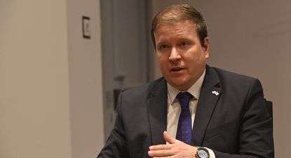 Ville Tavio, ministro de Comercio Exterior y Desarrollo de Finlandia