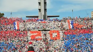 Nacional deseó felices fiestas a sus hinchas