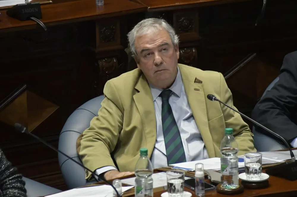 Ministro del Interior fue al Parlamento, convocado por el Frente Amplio.