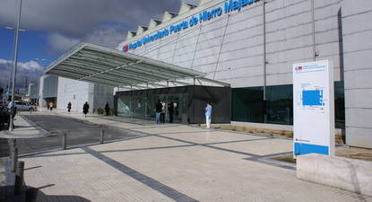 Hospital Universitario Puerta de Hierro, en Madrid