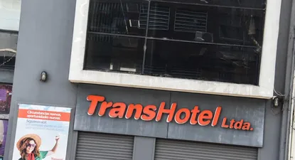 Fachada de Transhotel