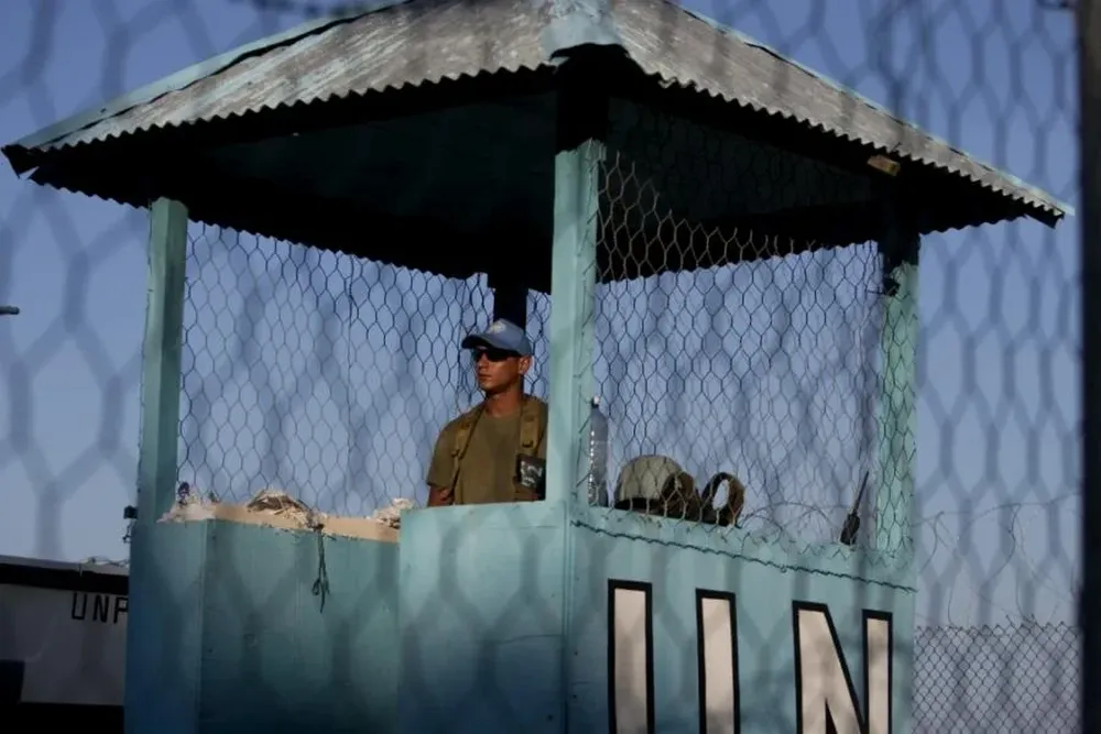 Tropas de ONU en Haiti